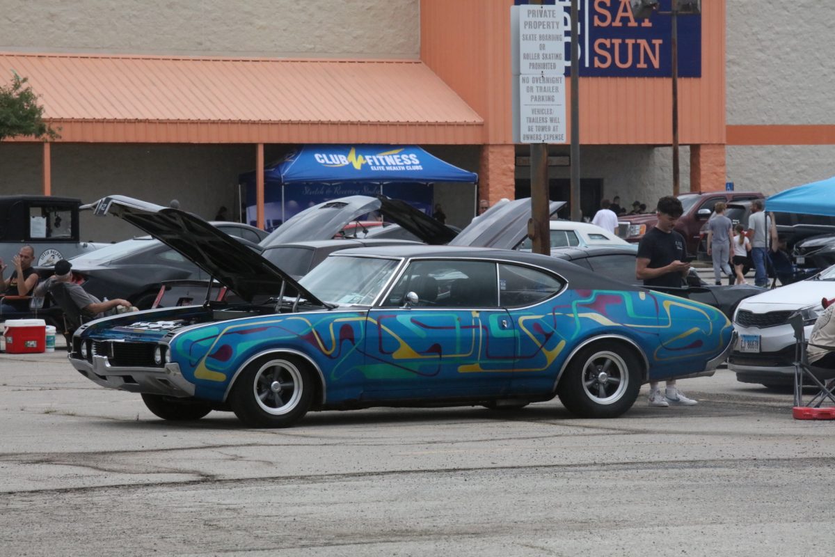 Hundreds of cars were on display at Crusin Lindbergh Summer 2025.
