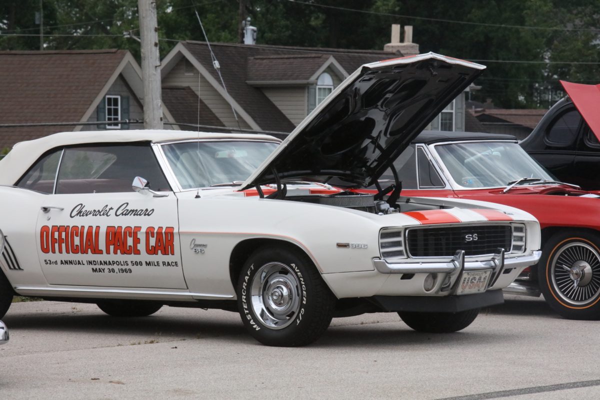 Hundreds of cars were on display at Crusin Lindbergh Summer 2025.