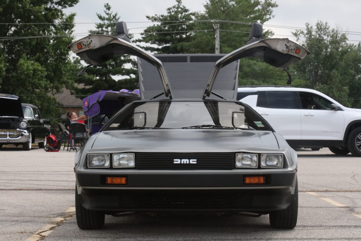 Hundreds of cars were on display at Crusin Lindbergh Summer 2025.
