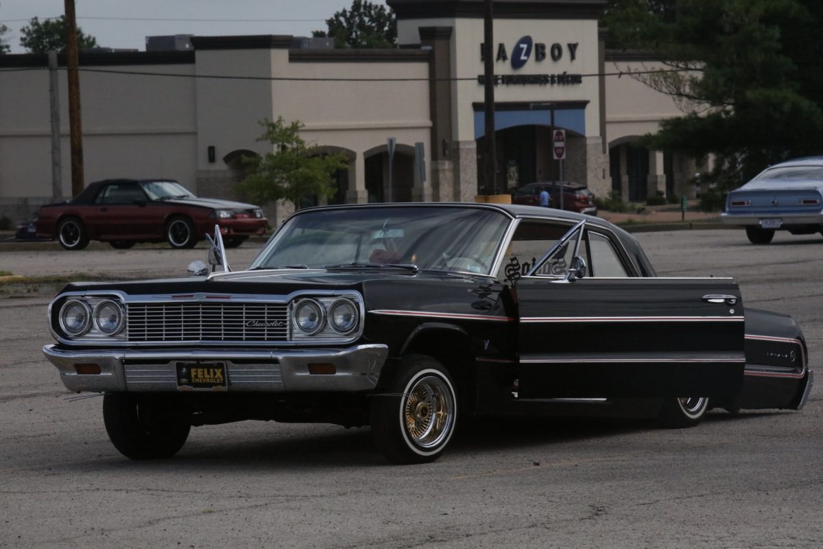 Hundreds of cars were on display at Crusin Lindbergh Summer 2025.