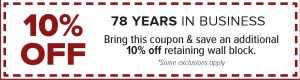 Lemay Concrete – 10% off
