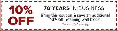 Lemay Concrete – 10% off