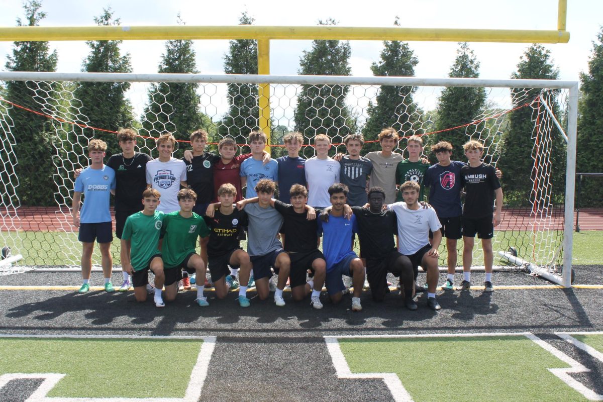 The Mehlville Panthers boys soccer team is emphasizing endurance, agility and toughness heading into the 2025 season. Photo courtesy of the Mehlville School District.