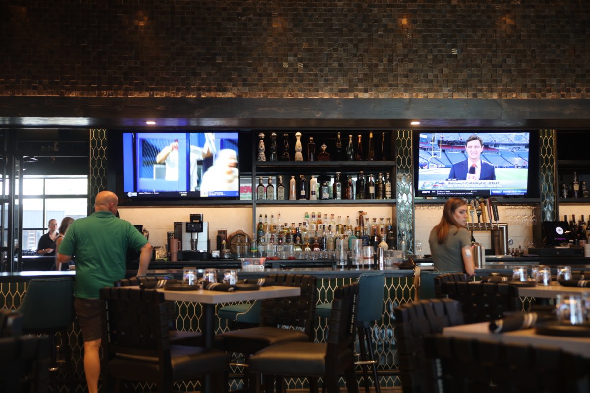 The interior of The Mexican STL on opening day.