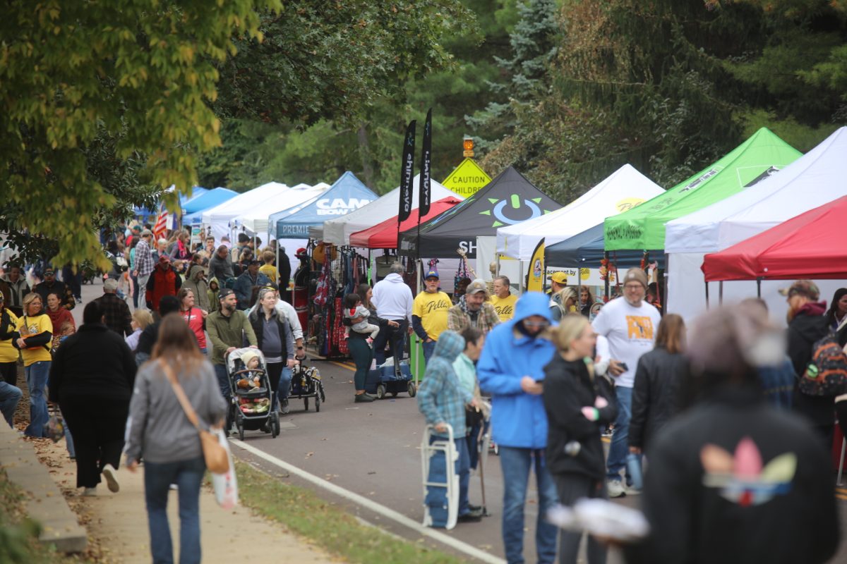 The boulevard of local businesses at SunCrest Fest gave attendees the chance to learn more about their community while purchasing food and goods.  
