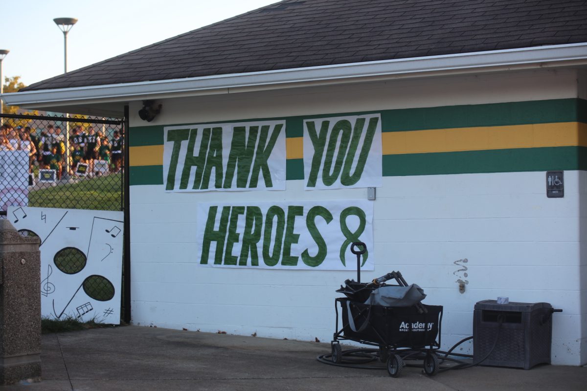 The concession stand's proceeds went to a cancer society for research, treatment and awareness.