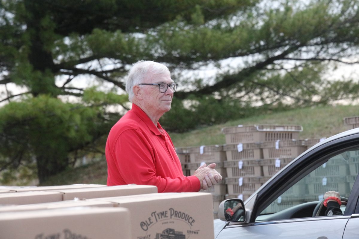 The food distribution event that Rep. Jim Murphy hosted on Nov. 13 was the second like event in November. Murphy’s first event ­— in collaboration with the Mehlville School District, Beth Boggs and Step It Up, Inc. — took place on Nov. 3 at Bernard Middle School.