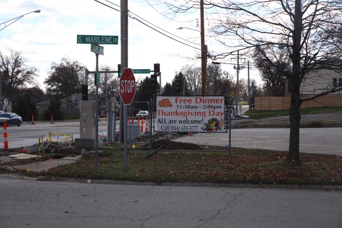 Affton Christian Church, 9625 Tesson Ferry Road, will host its free Thanksgiving dinner from 11:30 a.m. to 2 p.m.