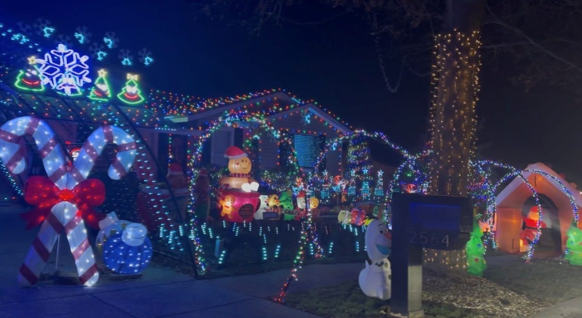 Most Creative: Eric Glossmeyer, 2564 Pioneer Drive.