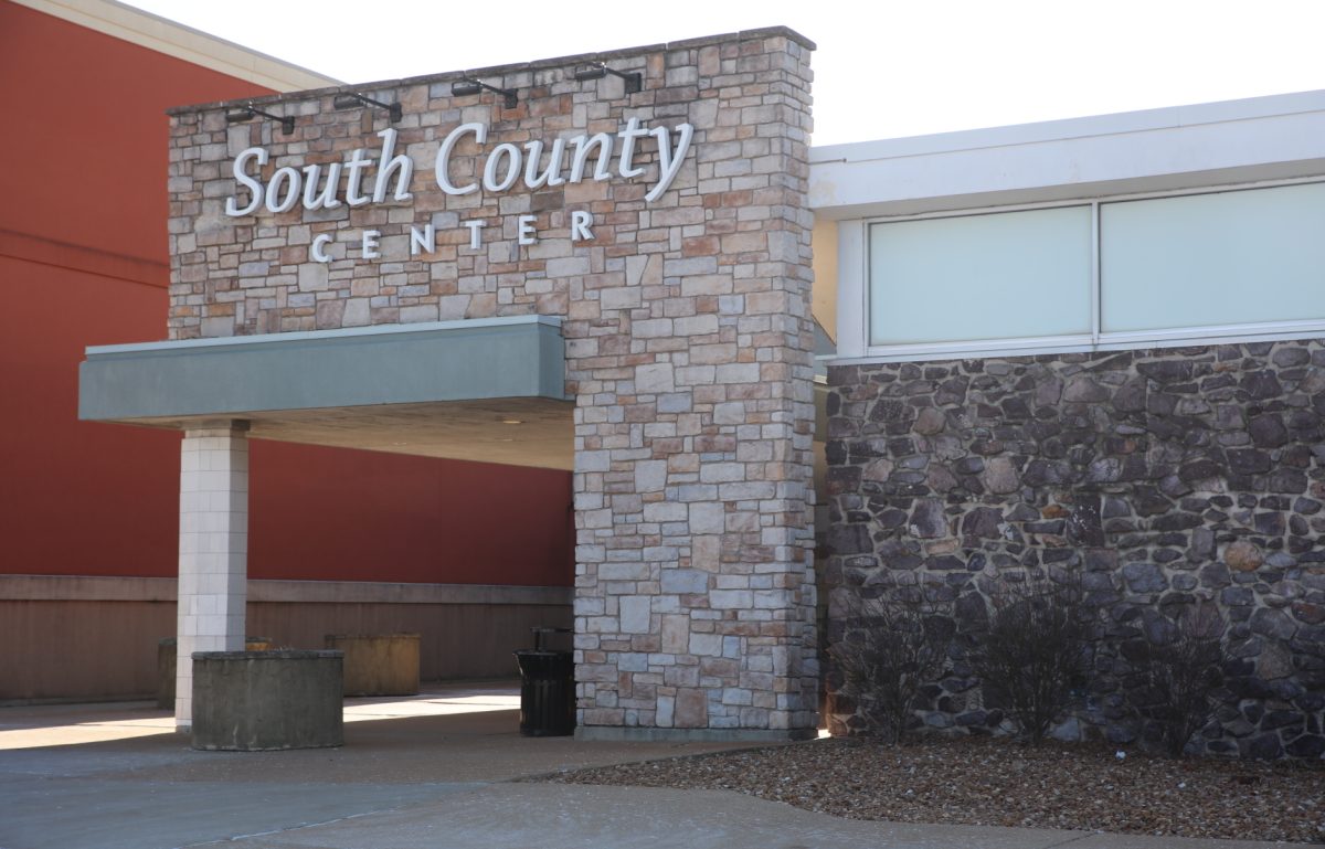 The South County Center, 18 S. County Center Way.
