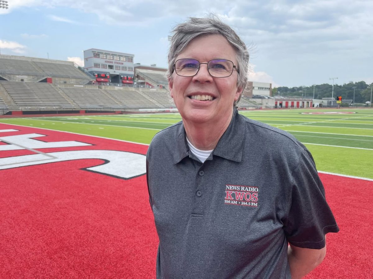 Kevin Kelly. Photo courtesy of Show-Me Sports Magazine.