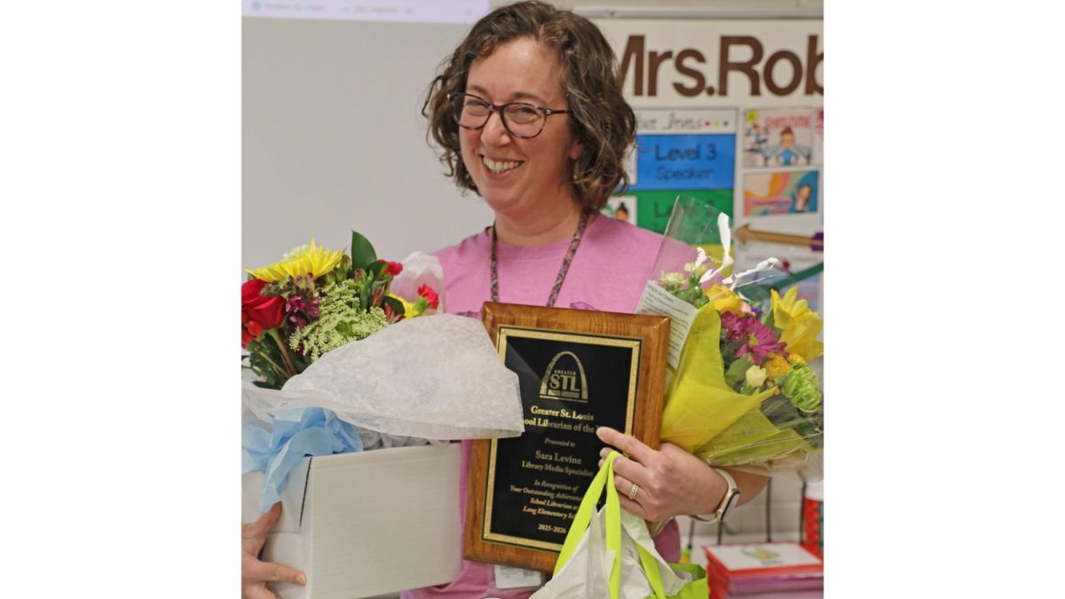 Sara Levine. Photo courtesy of Lindbergh Schools.