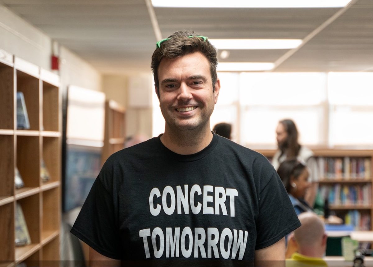 Bayless High School band director Stephen Elford. Photo courtesy of the Bayless School District. 