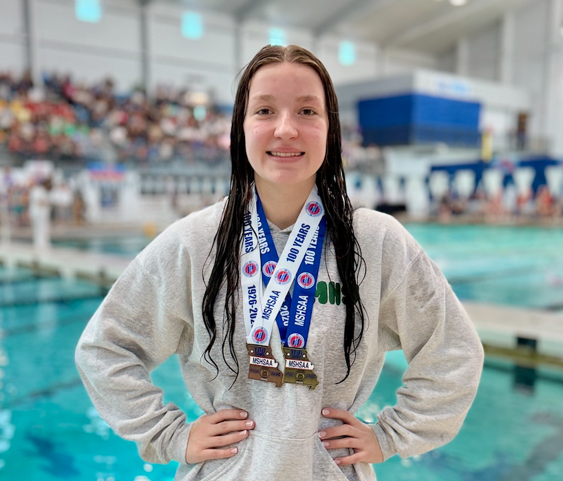 Mehlville High School junior Lily Kohler. Photo courtesy of the Mehlville School District.