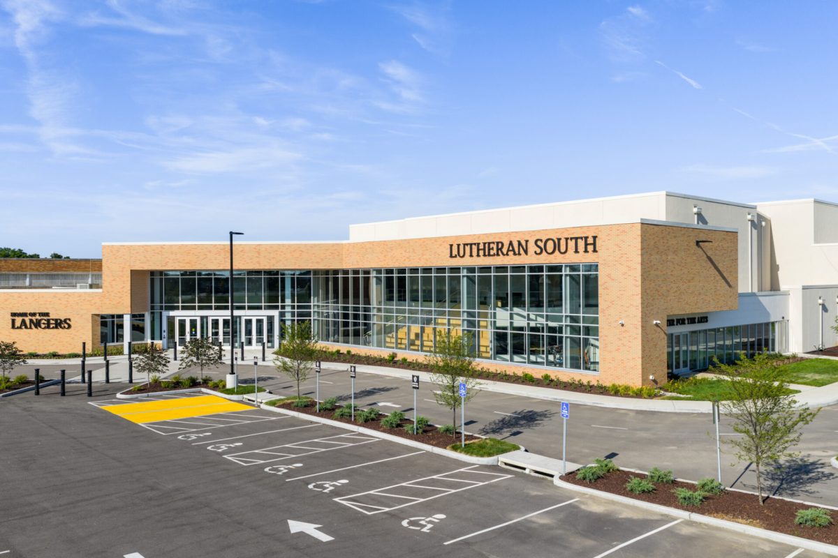 Photo courtesy of Lutheran High School South.