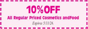 Healthy Shopper 10% off