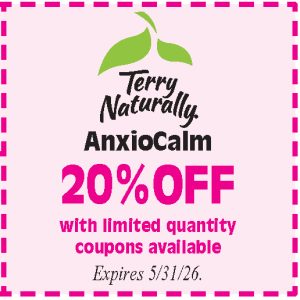 Terry Naturally 20% off