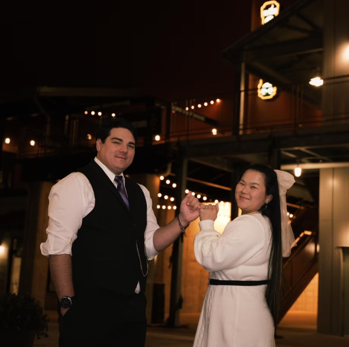Anthony L. Gabriellini and Eyrica Qi Marie Brunk