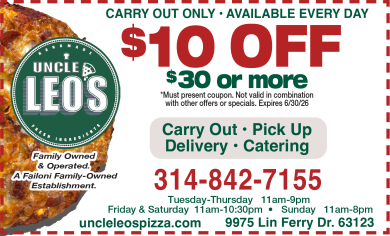 Uncle Leo’s Pizza 2026