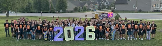 The Affton High School class of 2026. Photo courtesy of the Affton School District.