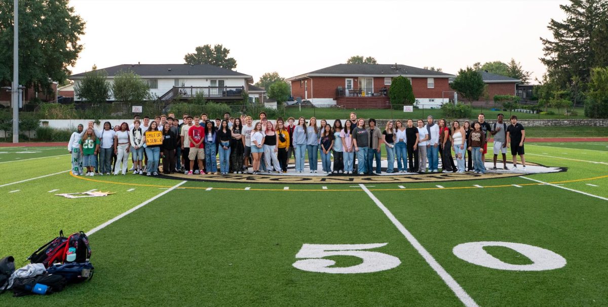 The Bayless High School class of 2026. Photo courtesy of Bayless Marketing and Communications Coordinator Stephen Terrill.