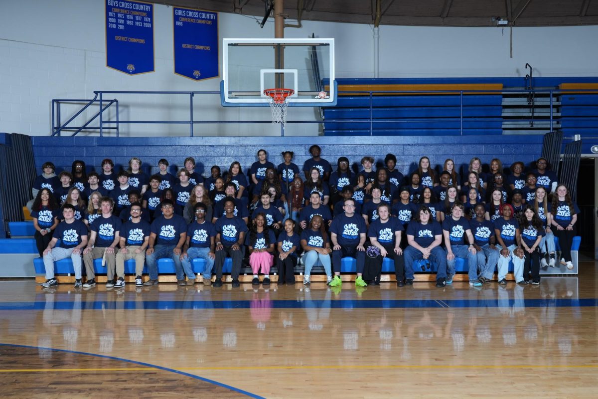 The Hancock Place High School class of 2026. Photo courtesy of Hancock Place's Nicole Herman.