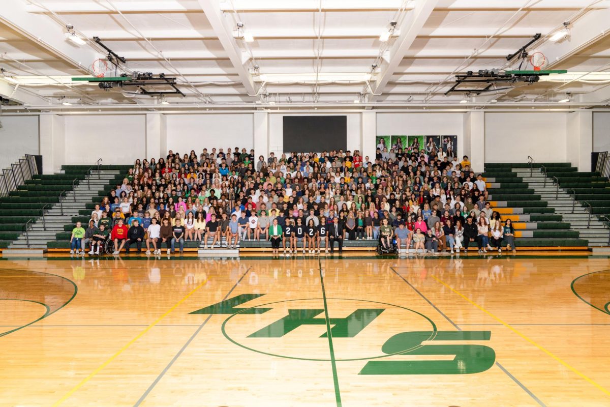 The Lindbergh High School class of 2026. Photo courtesy of Lindbergh's Carrie Rapp.