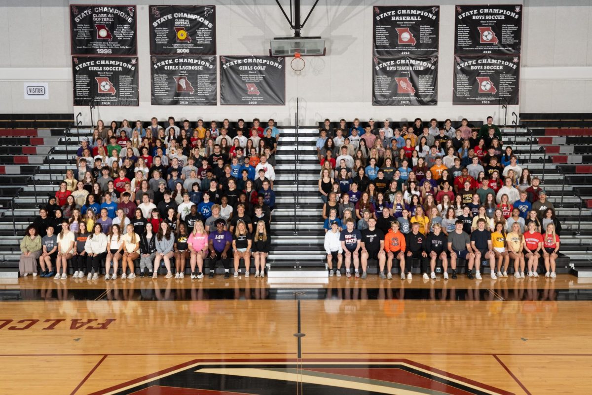 The Rockwood Summit High School class of 2026. Photo courtesy of the district.