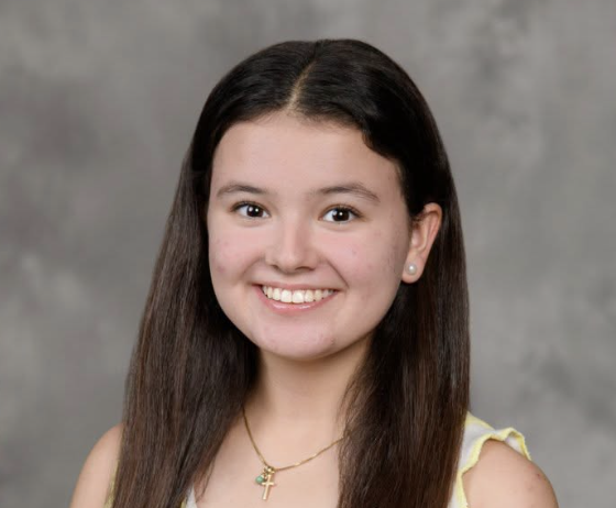 Emma Martinez of Cor Jesu.