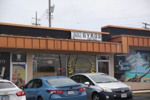 Soco's Gyros' first location sits at 5530 S. Lindbergh Blvd.