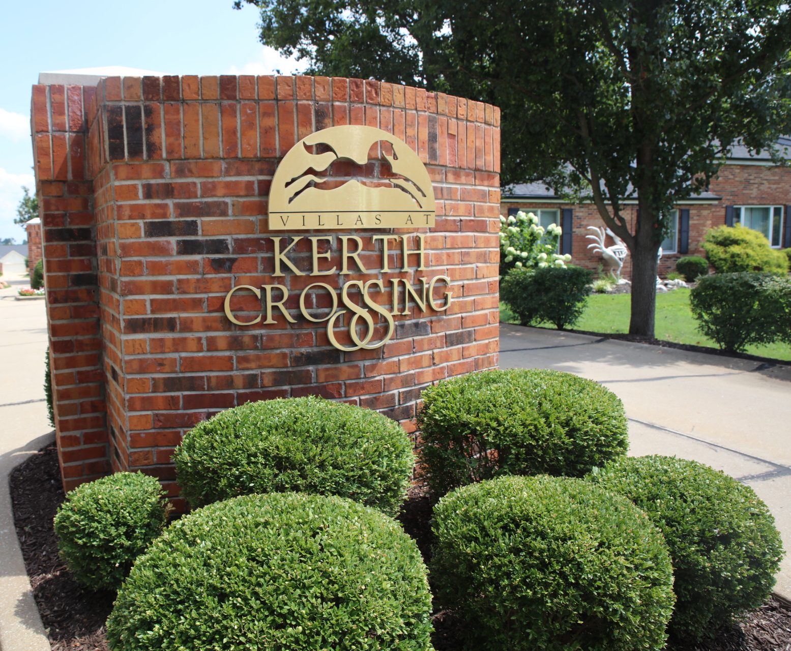 Two stop signs at Kerth Road and Kerth Circle Crossing will be removed