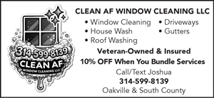 Clean AF Window Cleaning LLC