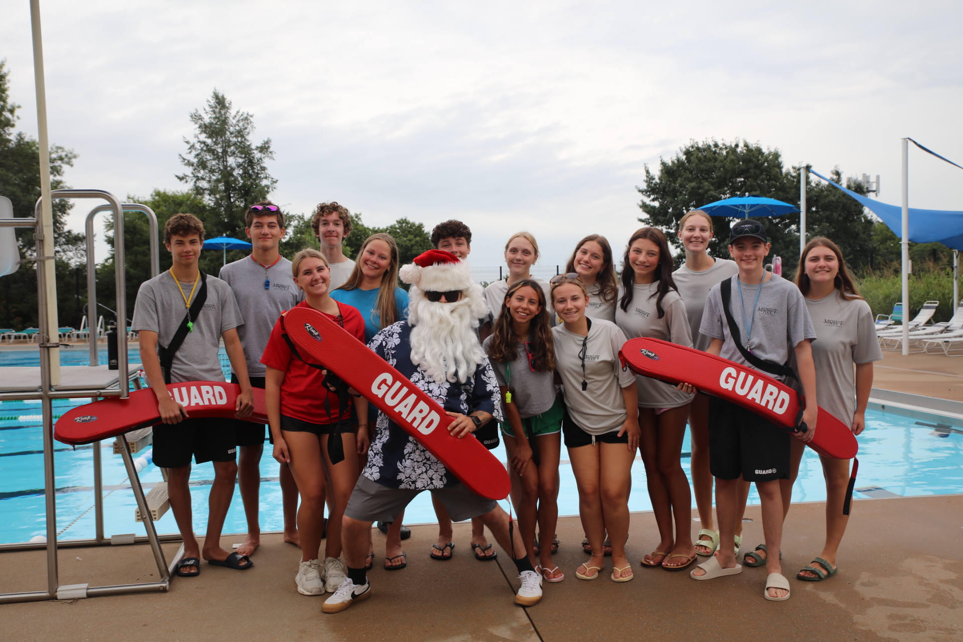 Crestwood community celebrates Christmas in July