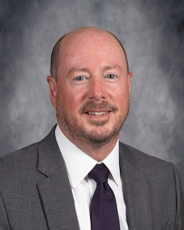 Superintendent Travis Bracht.