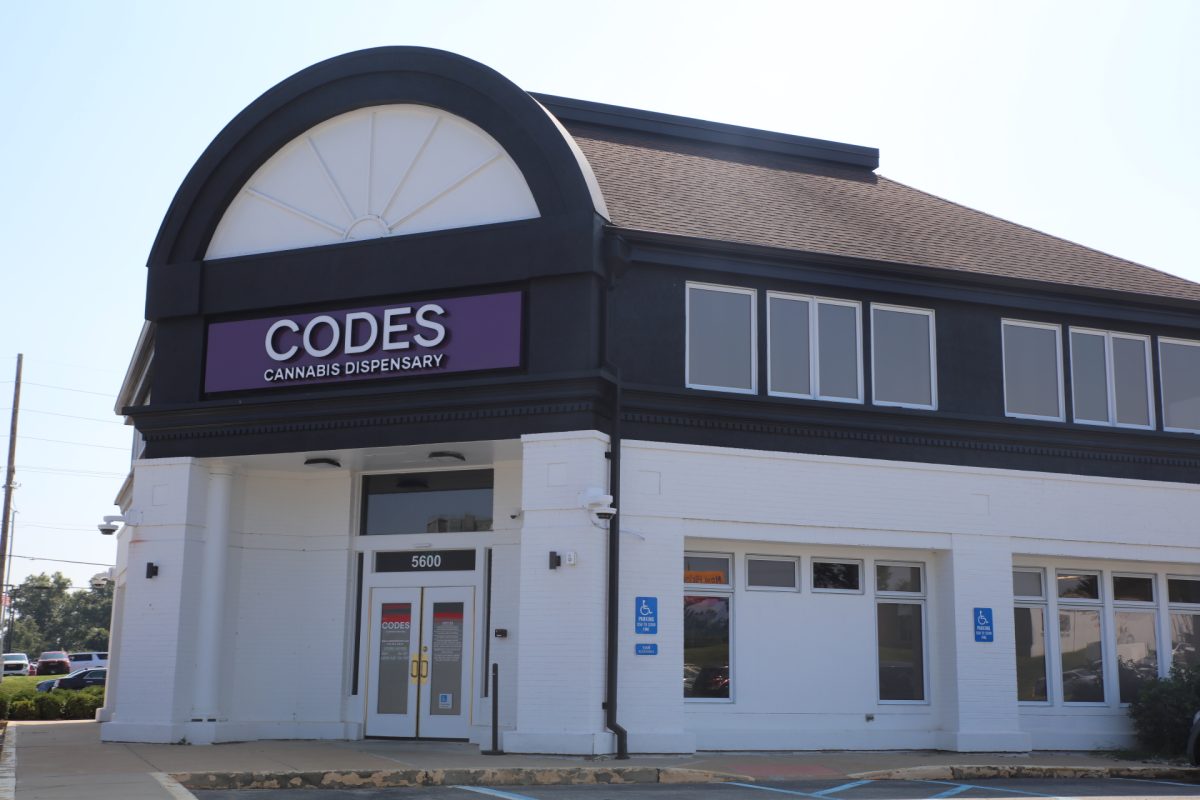 Codes Dispensary is now located at 5600 S. Lindbergh Blvd.