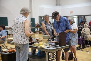 Local community center hosts flea market