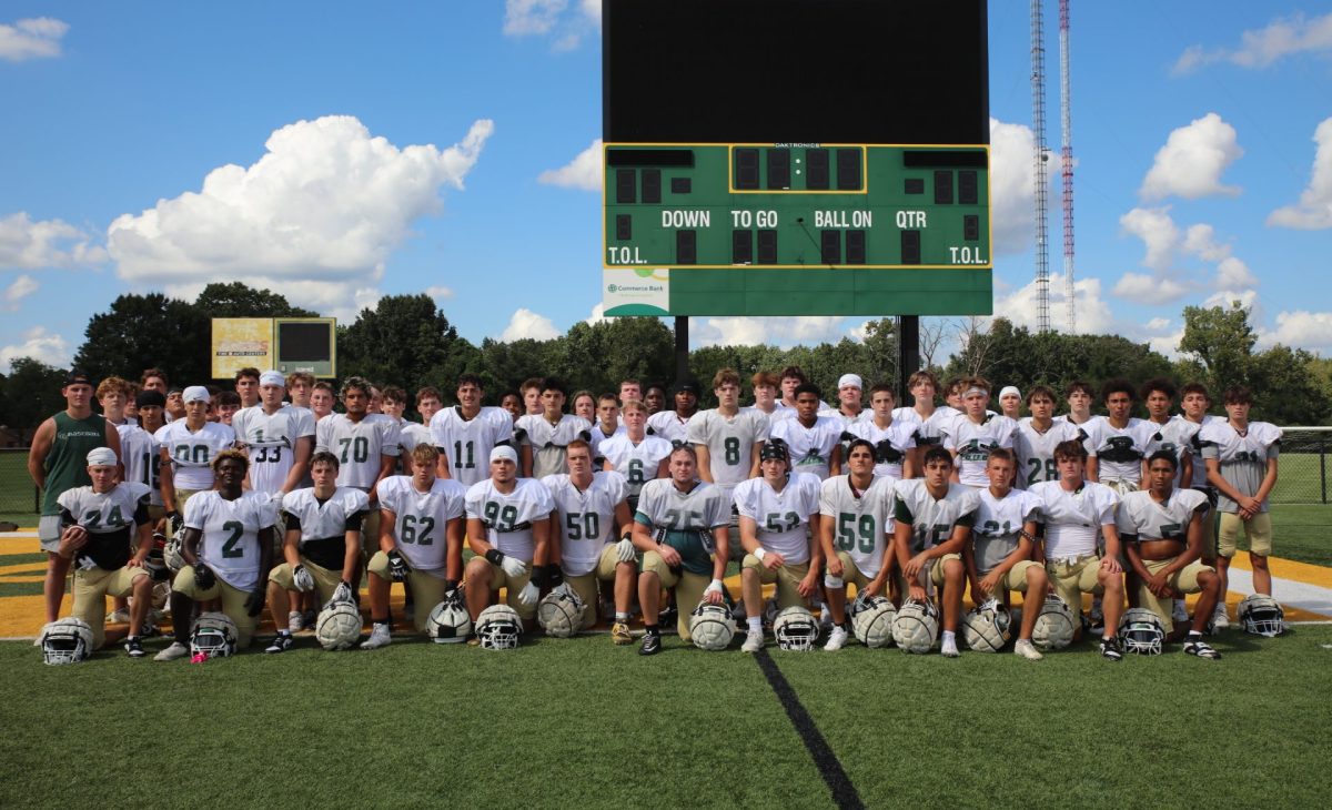 The Lindbergh football team is ready to improve on last season’s losing record.