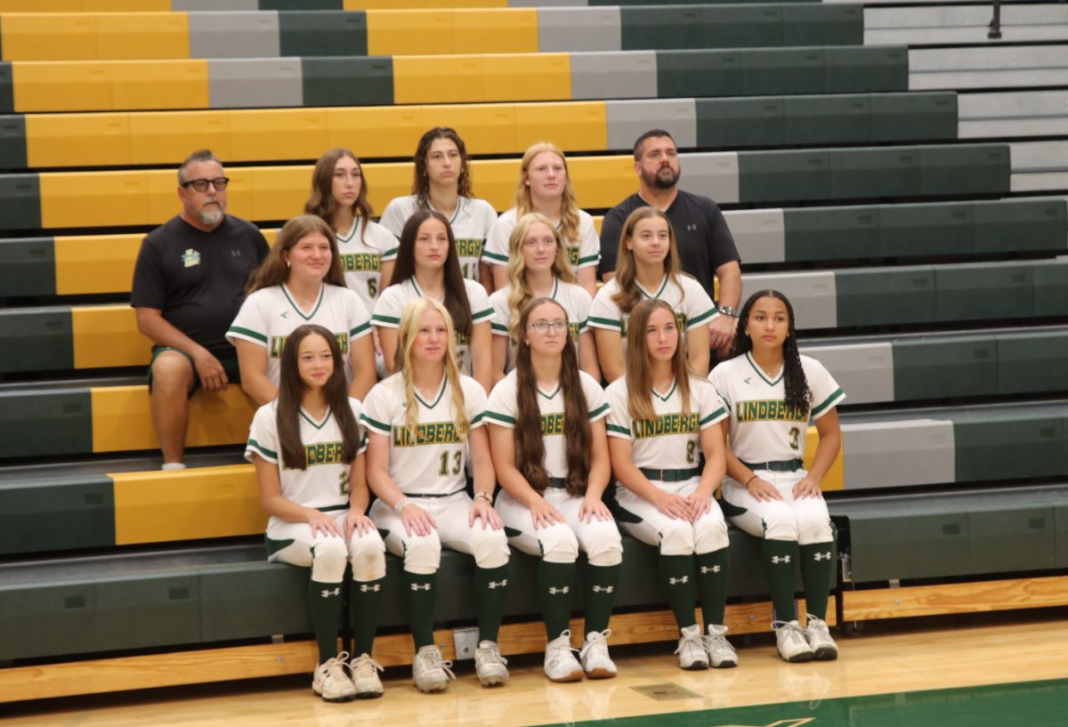 The Lindbergh Flyers softball team finished third in last year’s Missouri Class 5 girls softball state championships.