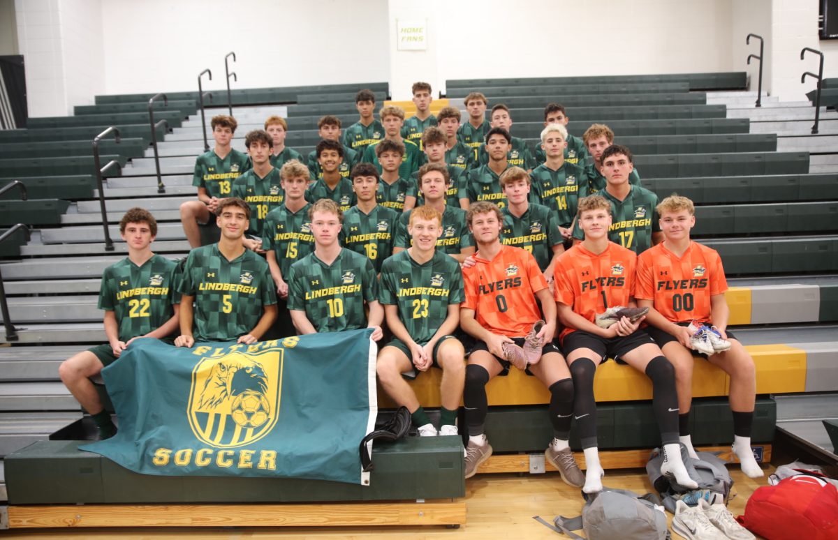 The Lindbergh Flyers boys soccer team will once again be coached by Mark Giesing.