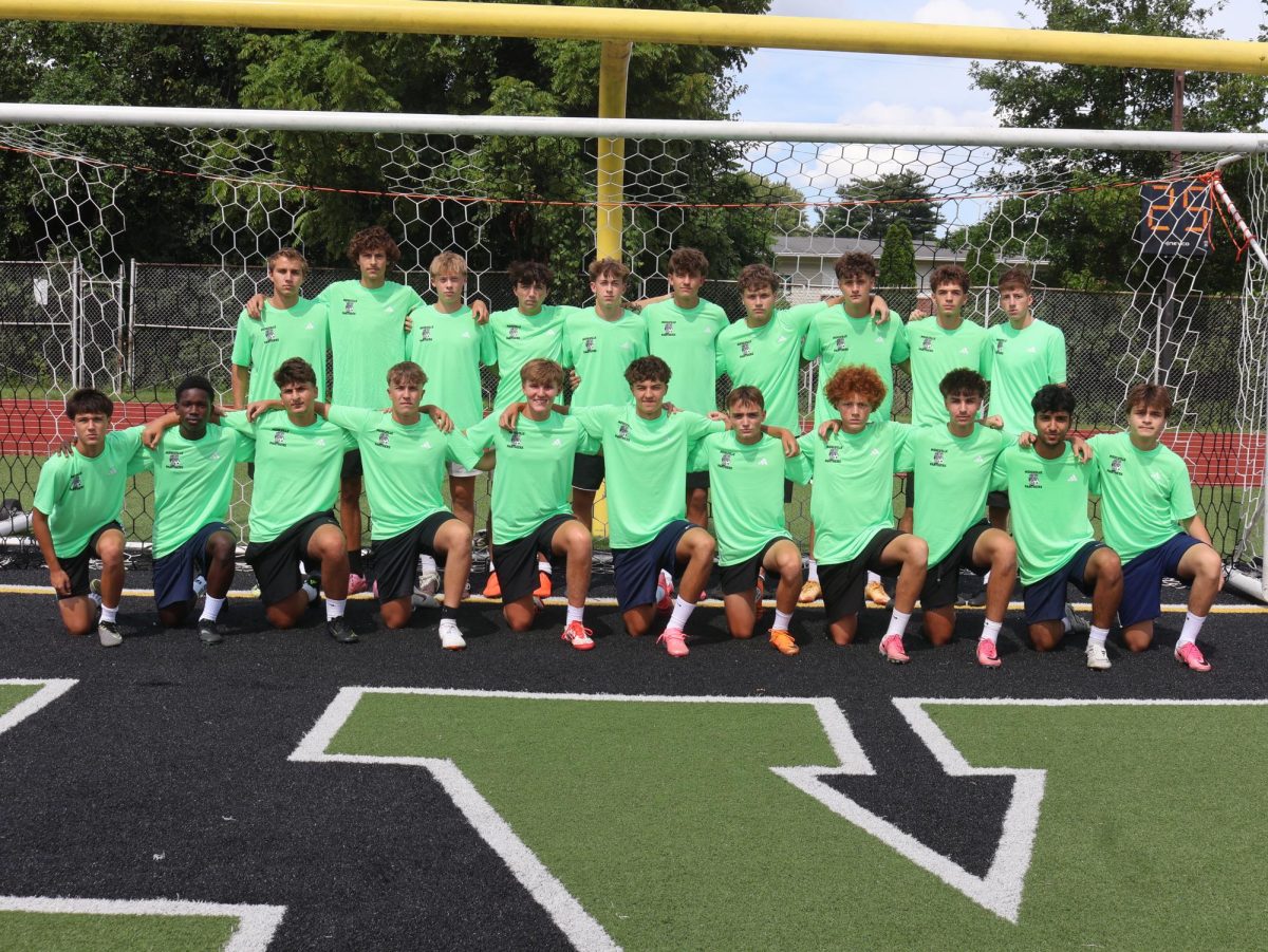 90 players tried out for the Mehlville boys soccer program. Photo courtesy of the Mehlville School District.