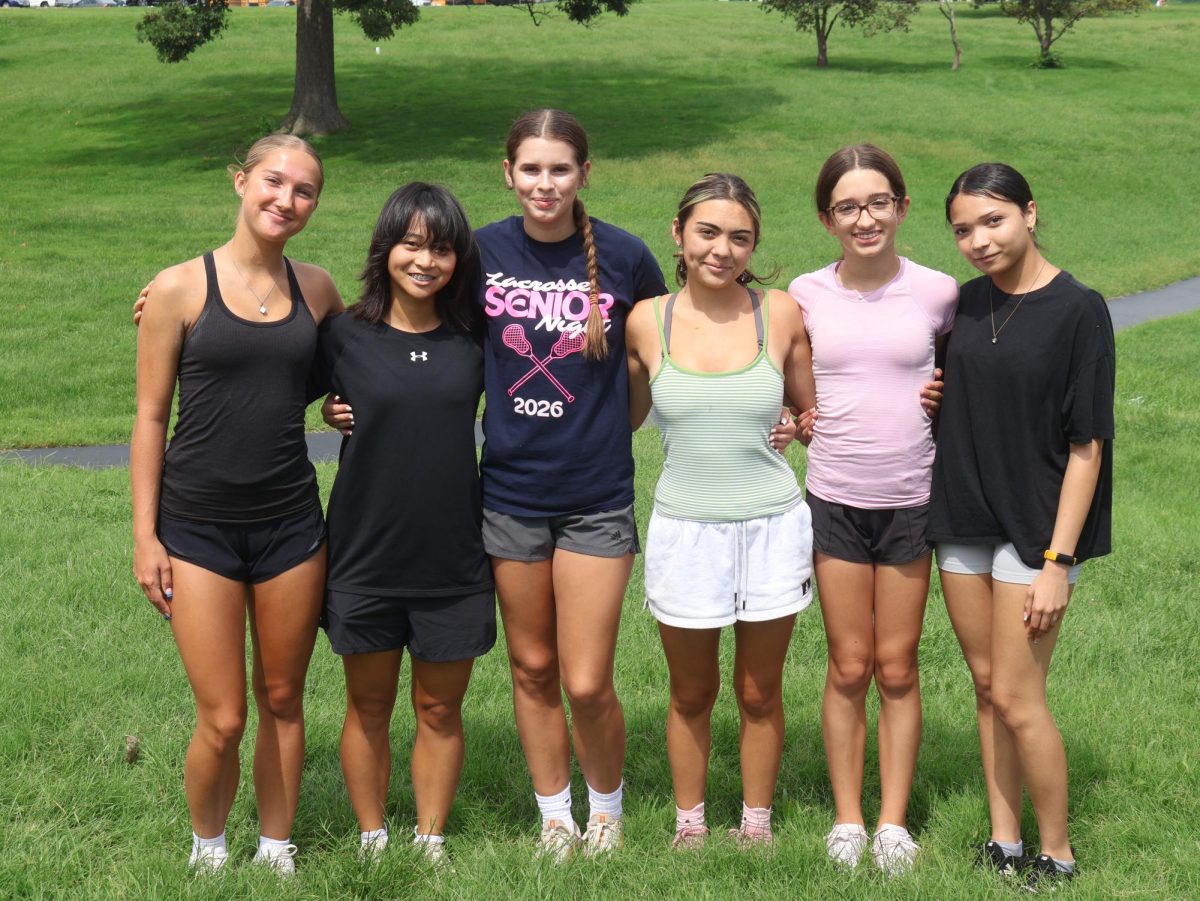 At 10 runners, the Mehlville girls cross country team has seen growth from past seasons. Photo courtesy of the Mehlville School District.