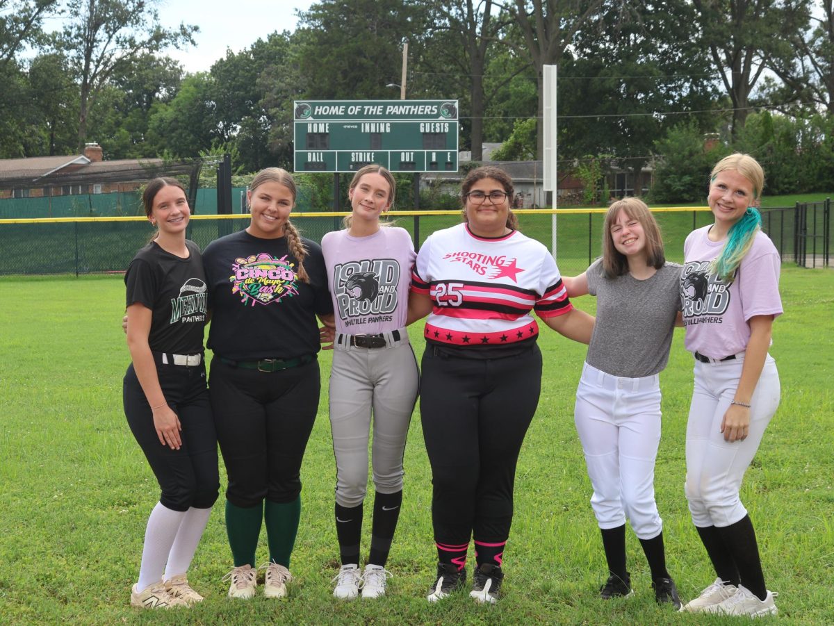 The Mehlville Panthers softball team is hoping to see a better record than last season. Photo courtesy of the Mehlville School District.