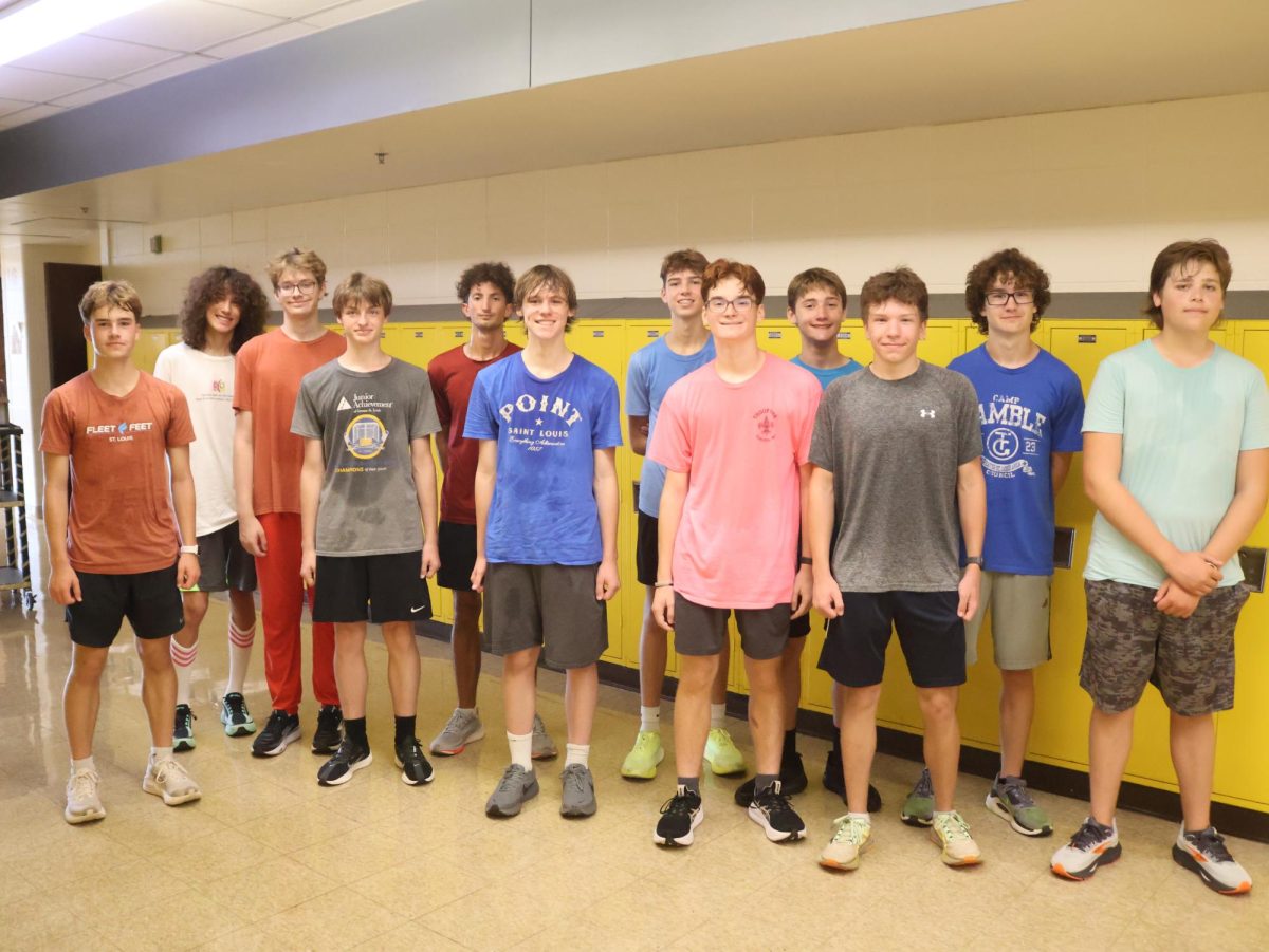 A handful of experienced runners return to the Oakville Tigers boys cross country team this season. Photo courtesy of the Mehlville School District.