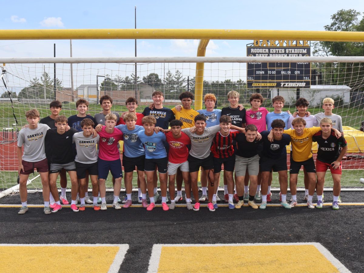 The Oakville boys soccer team finished last season with a record of 17-6-1. Photo courtesy of the Mehlville School District.
