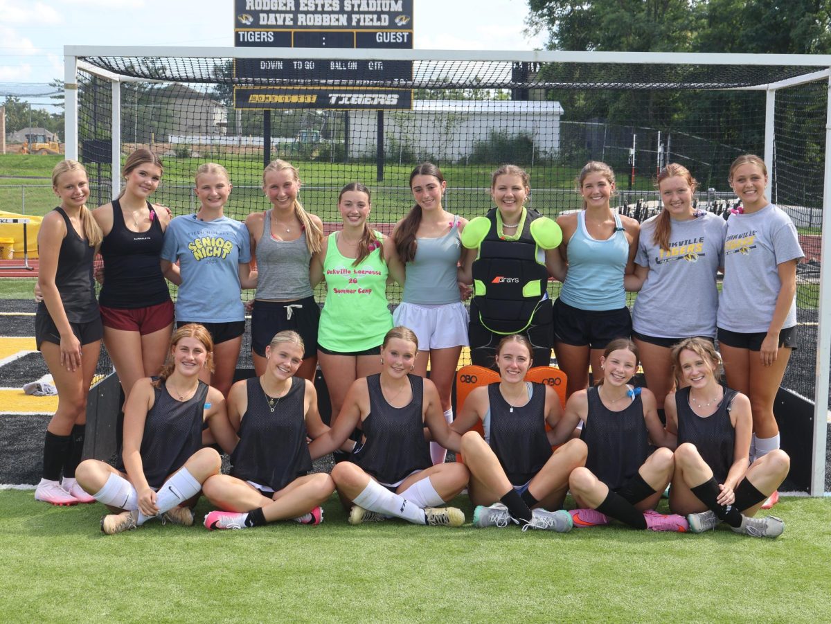 Oakville field hockey’s seven seniors are near and dear to head coach Jackie Neeley as the group entered the program the same time as her. Photo courtesy of the Mehlville School District.