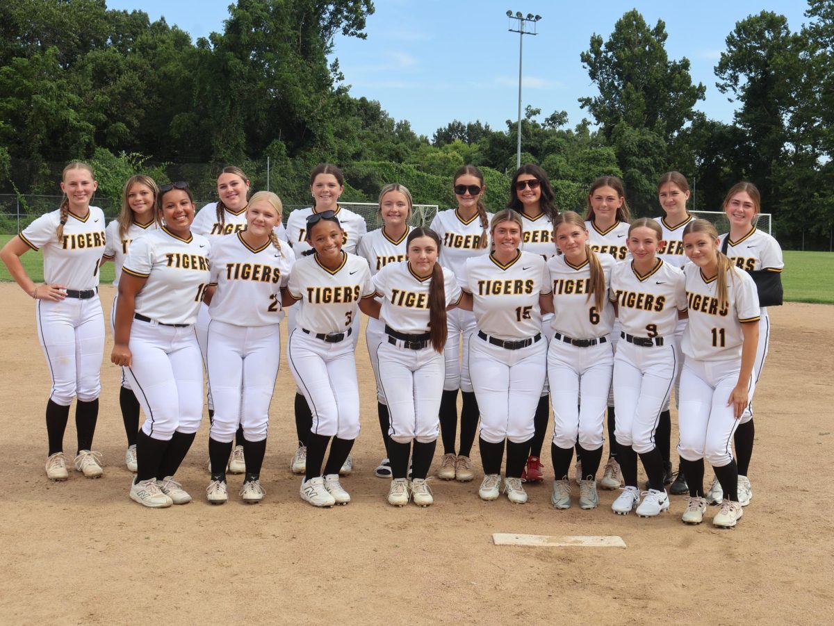 The Oakville softball team has a combination of younger and veteran players on its roster this season. Photo courtesy of the Mehlville School District.