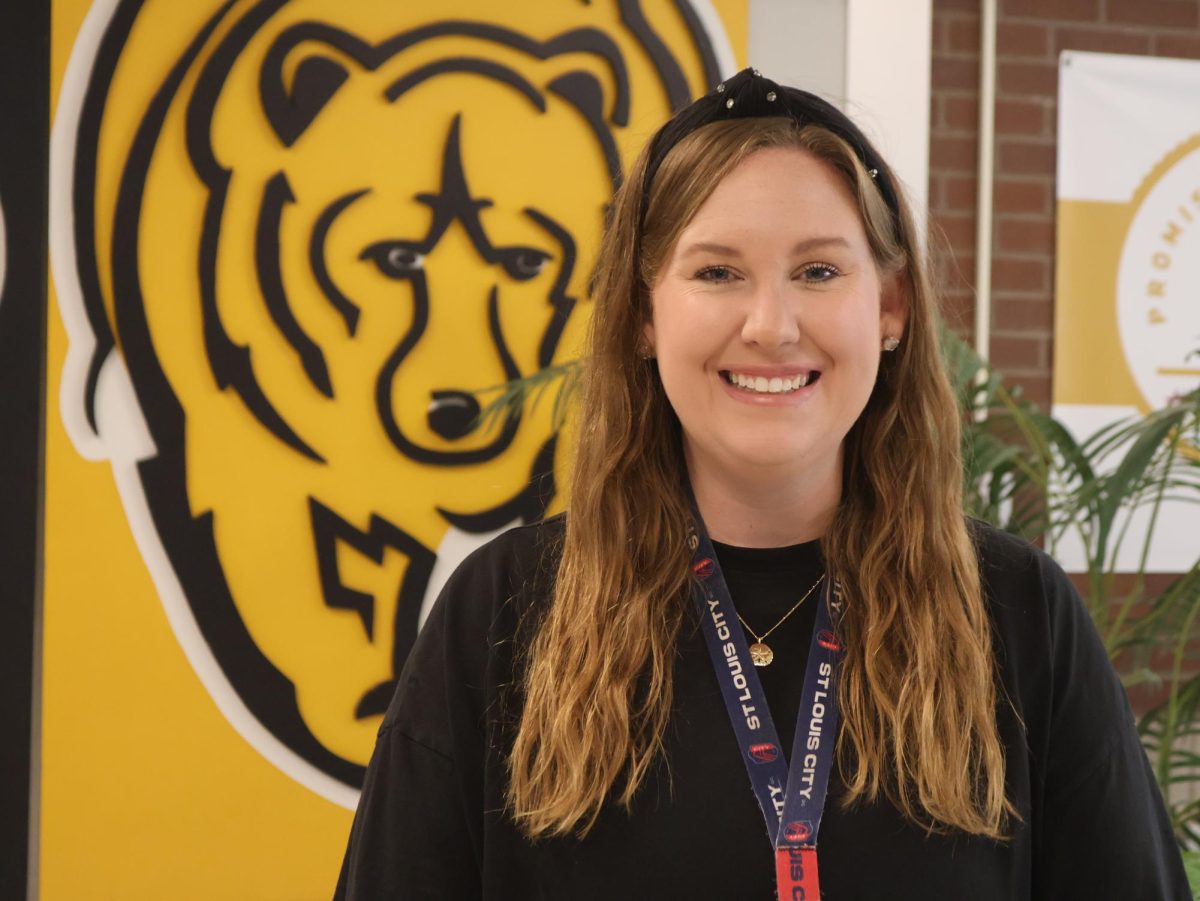 Rogers Elementary School PE teacher Megan Skokovic poses for a photo. Photo courtesy of Hunter Robinson.