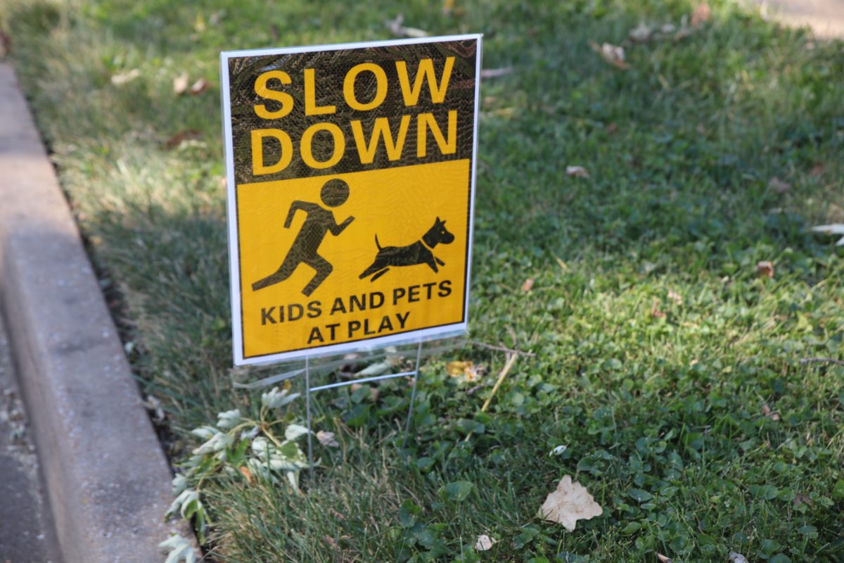 The Ridgewood community has put up signs such as these across the neighborhood. 