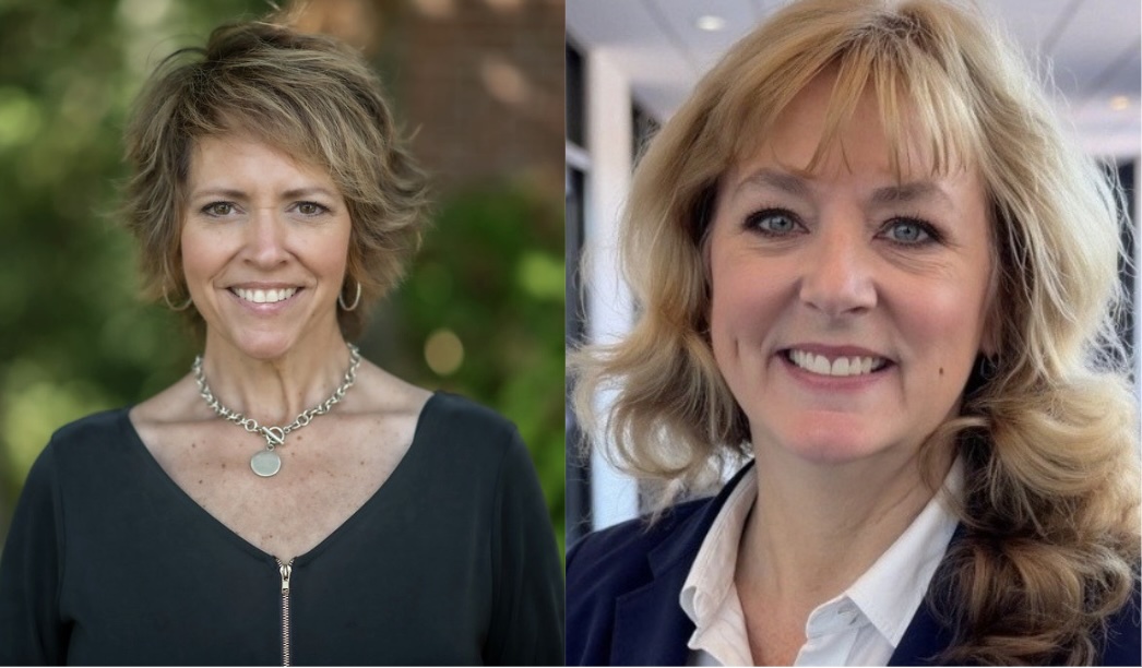 Cathy "Cat" Summers (left) and Maryellen Murphy.