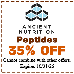 Healthy Shopper Ancient Nutrition Peptides 35% off